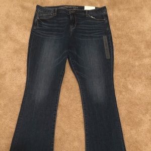 American eagle skinny kick jeans